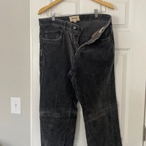 Worn Brand grey Corduroy